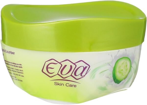 Крем Ева для лица с йогуртом и огурцом, EVA COSMETICS 170 мл